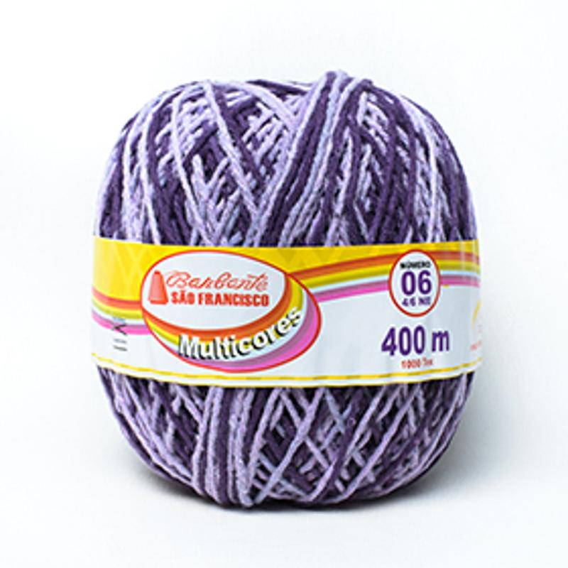 BARBANTE SÃO FRANCISCO Nº6 MULTICORES 400m - Barbantes - Magazine